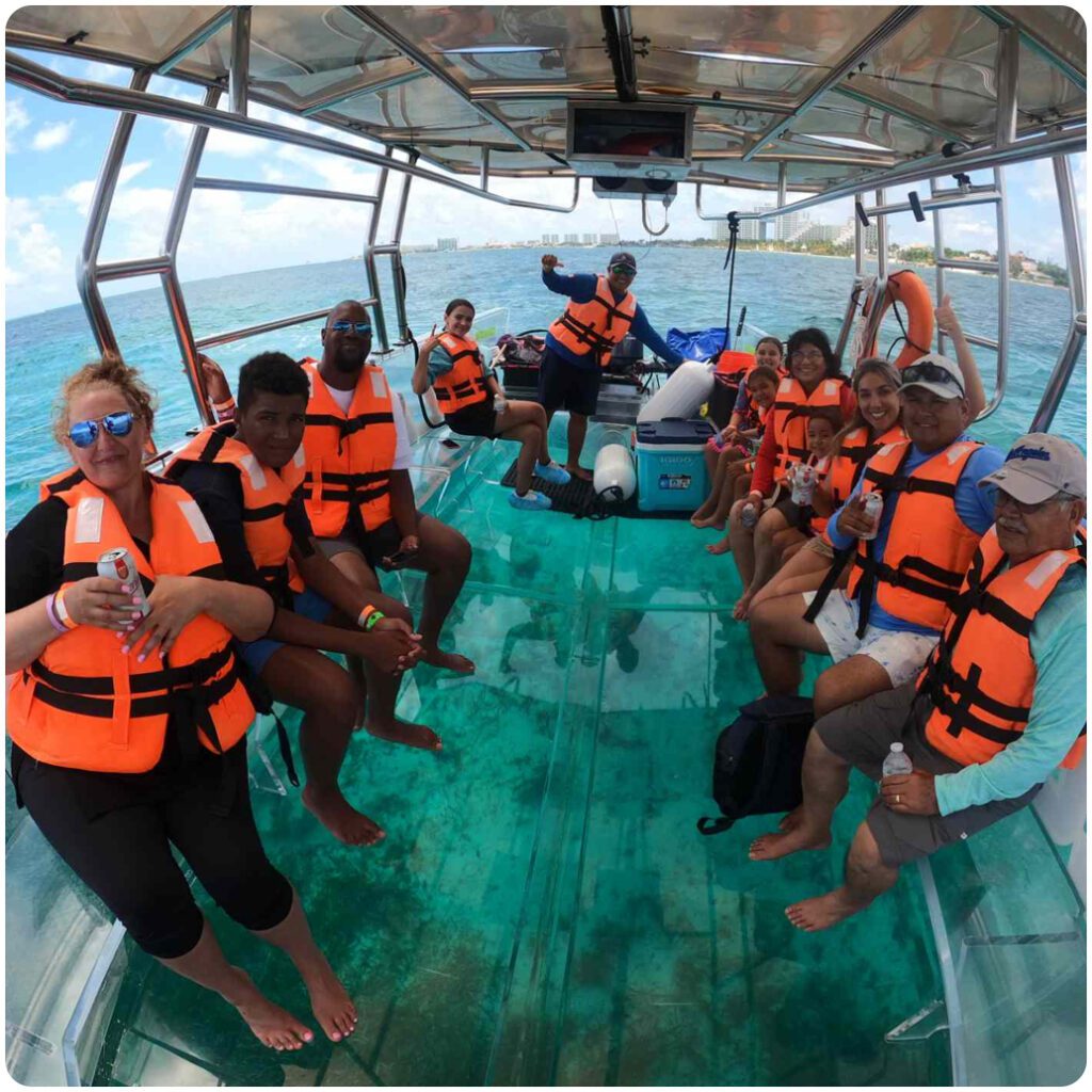 Blog - Glass Bottom boat ride in Andaman